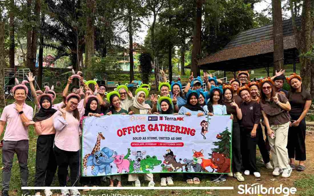 Outbound SkillBridge Team di Woodlands Kuningan, Jawa Barat (20 September 2025)